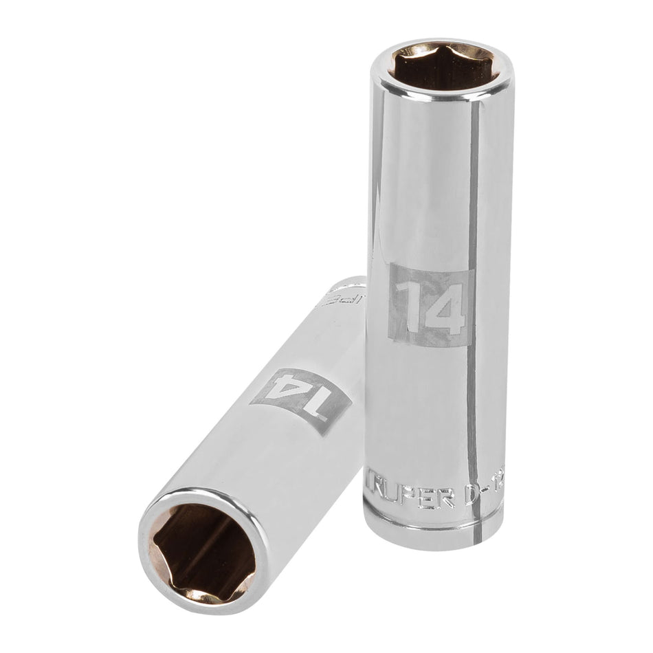 Dado Mm 1/2"X14 6 Puntas D-1214-Ml Trup