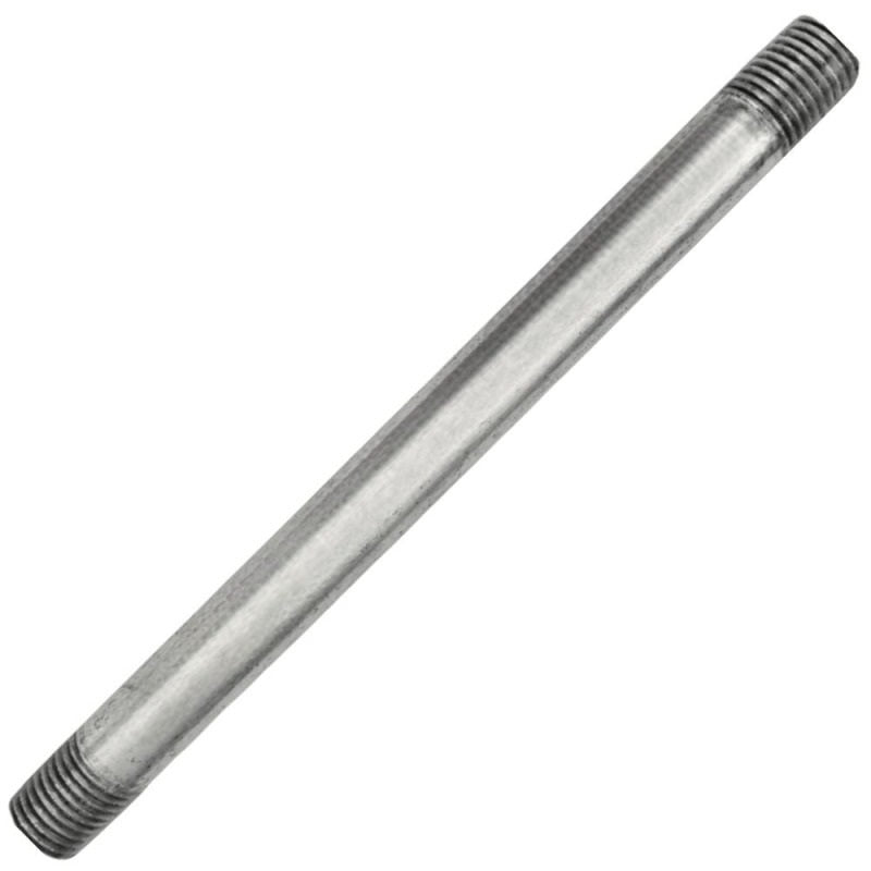 Niple 1/4 X 8" Galvanizado