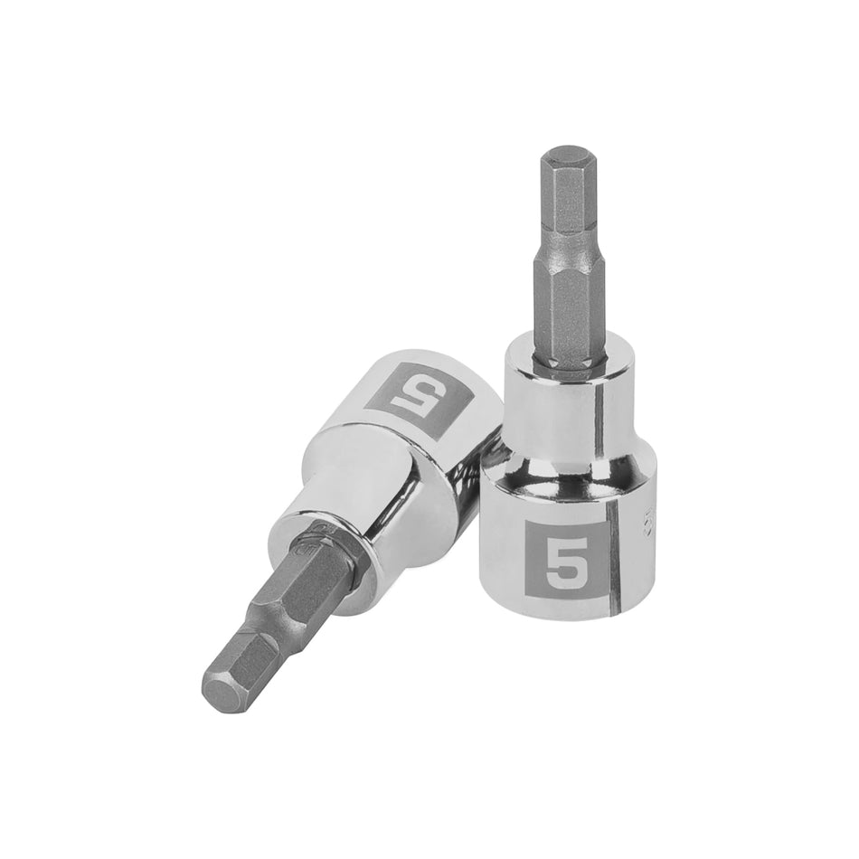 Dado Mm 3/8"X5Mm Punta Hex.D-4990-5M Tr