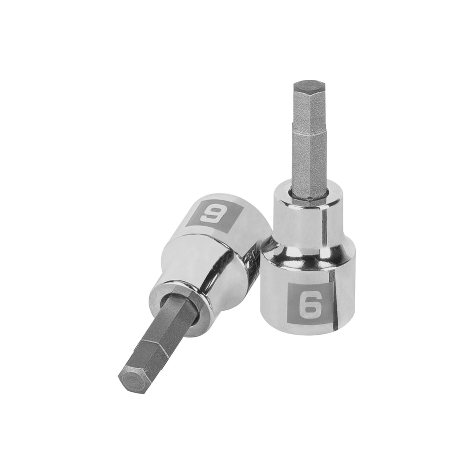 Dado Mm 3/8"X6Mm Punta Hex.D-4990-6M Tr