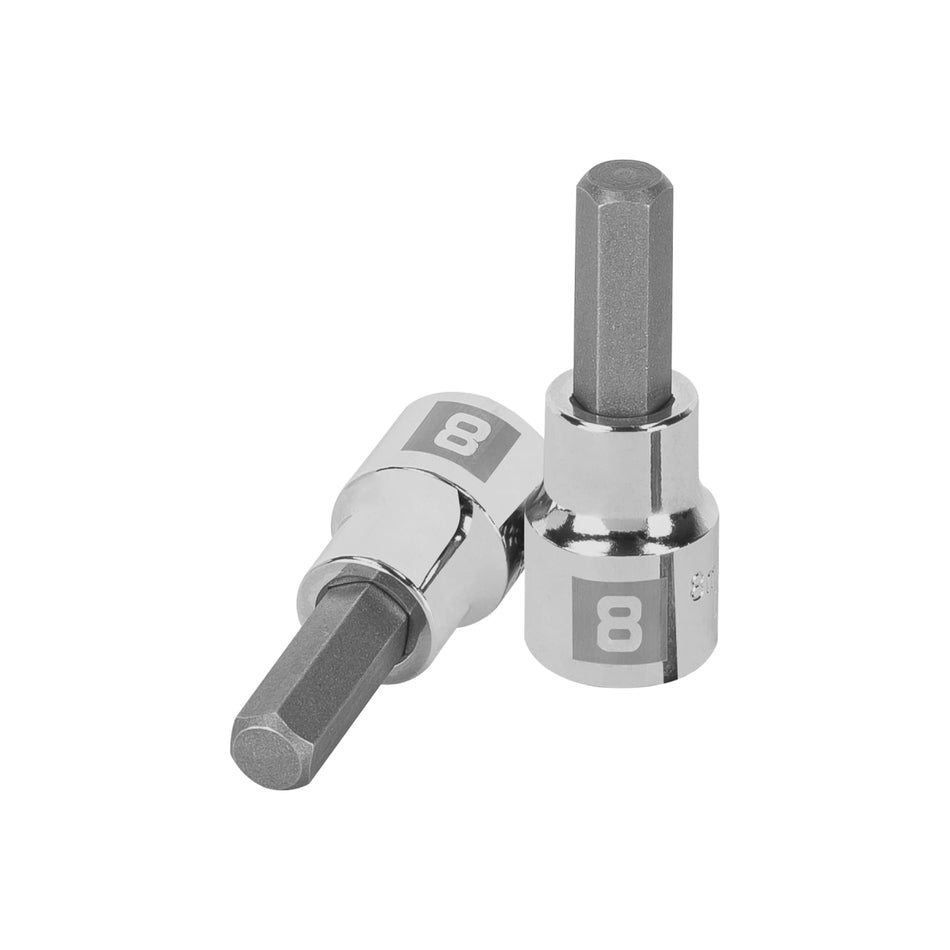 Dado Mm 3/8"X8Mm Punta Hex.D-4990-8M Tr