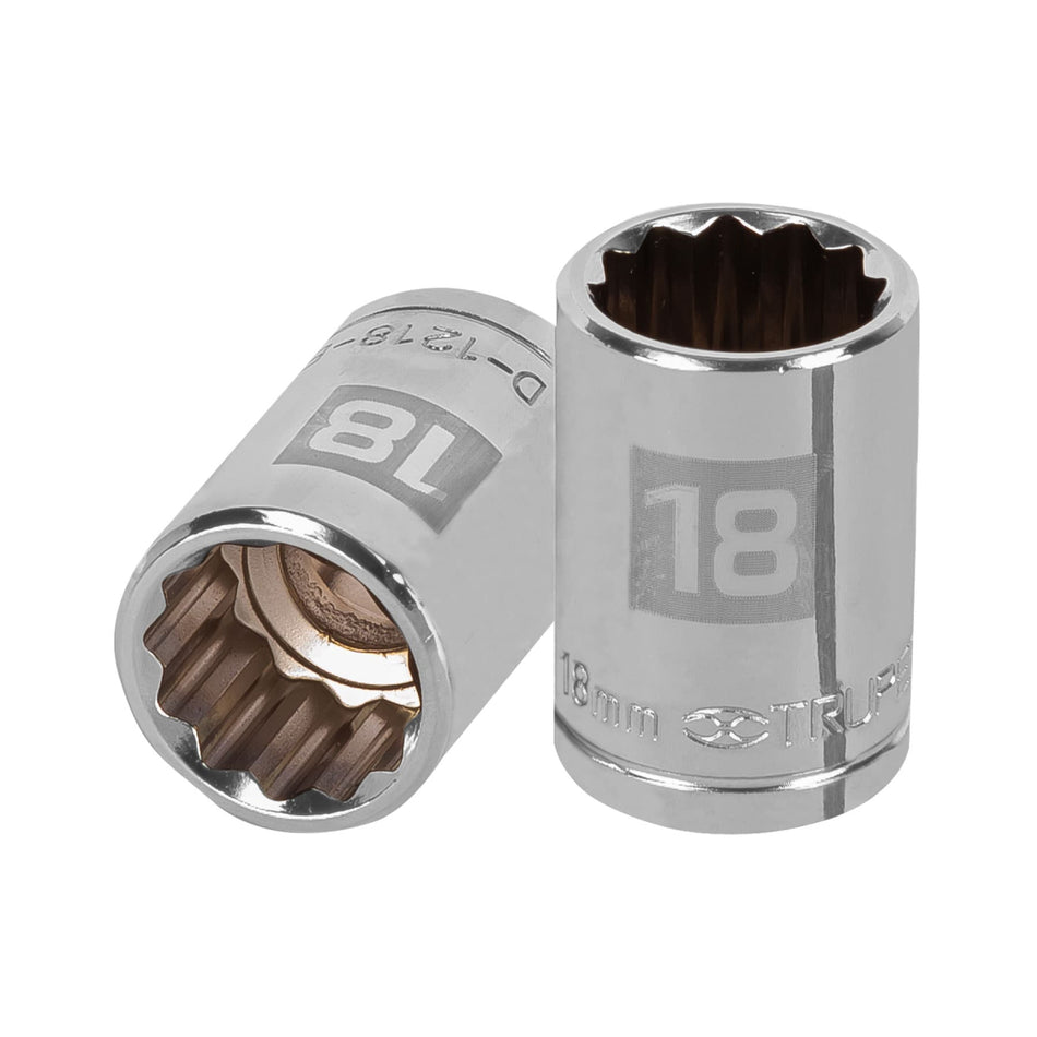 Dado Mm 1/2"X18Mm Estriado D-1218-Em Tru