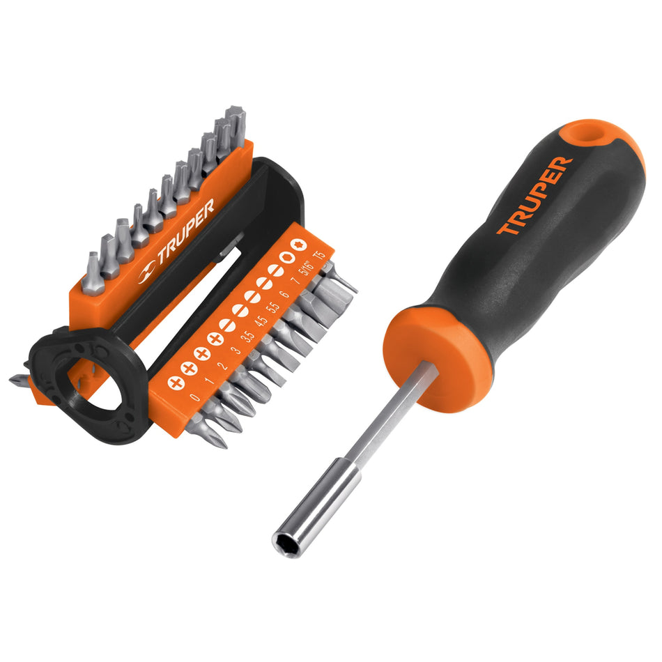 Desarmador Multipunta 33Ptas. Dmp-33 Tru