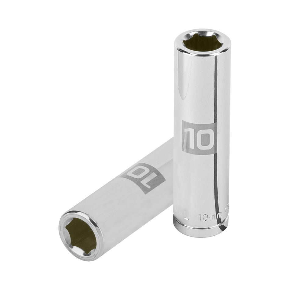 Dado Mm 3/8"X10Mm 6 Pun.D-3810-Hm-L Truper