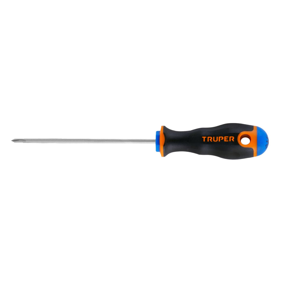 Desarmador Phillips 1/8"X4" Dp-1/8X4B Tr