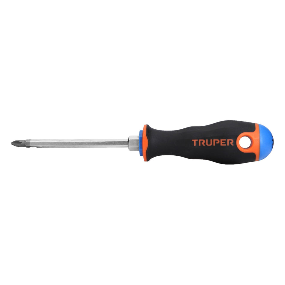Desarmador Phillips 1/4"X4" Dp-1/4X4B