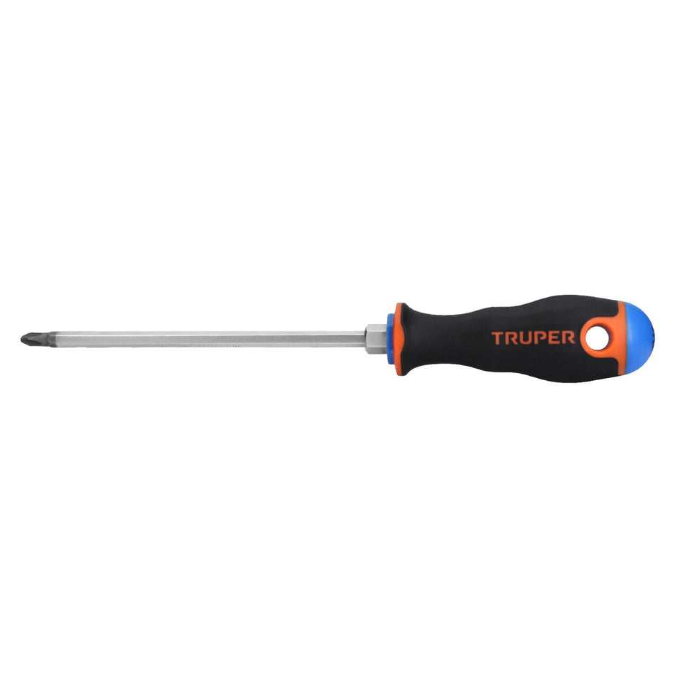 Desarmador Phillips 1/4"X6" Dp-1/4X6B