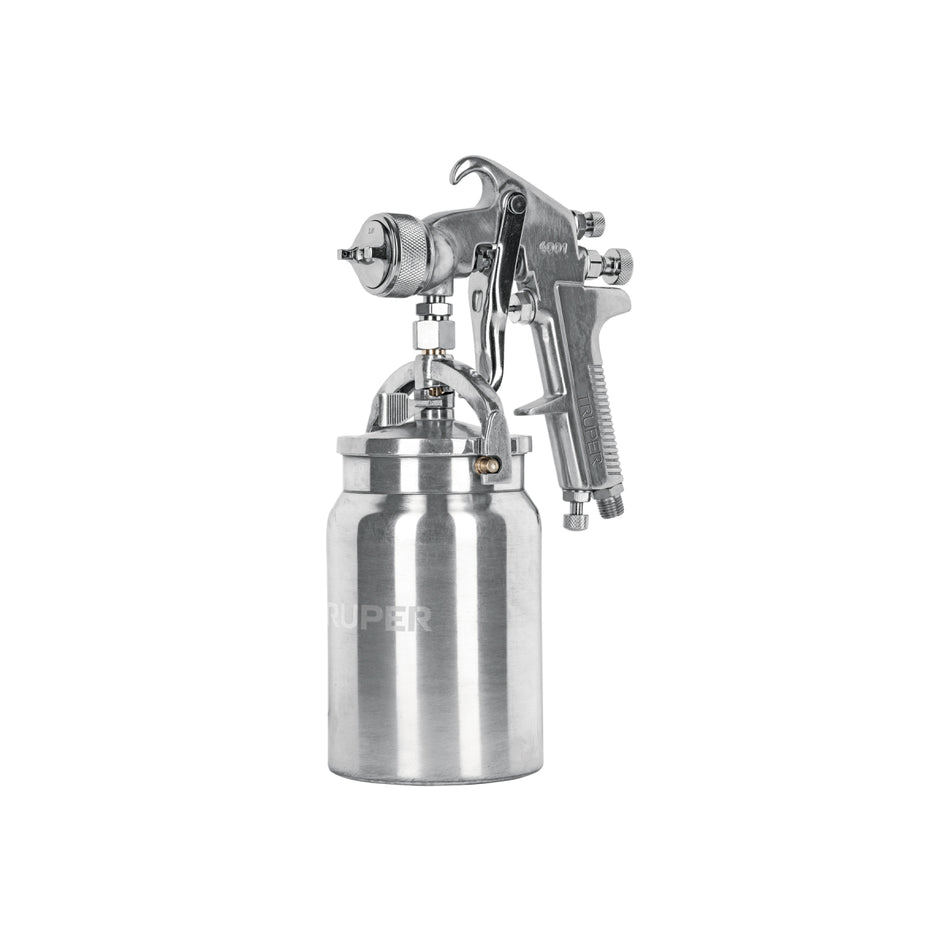 Pistola Para Pintar Succión Hvhp Vaso Alum 1.8Mm 3 Vál Pipi-320 Truper
