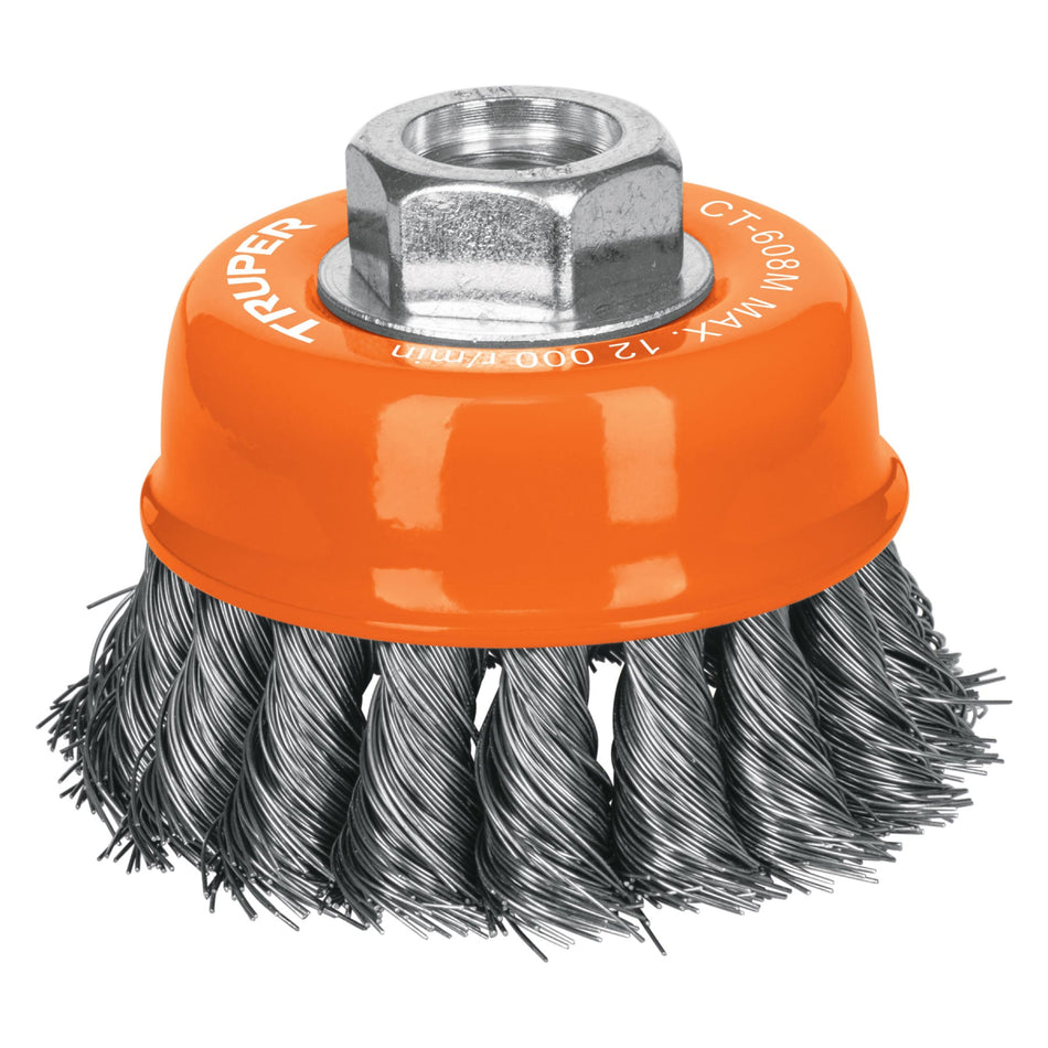 Carda Copa Alam Trenzado 3" Ct-608M Trup
