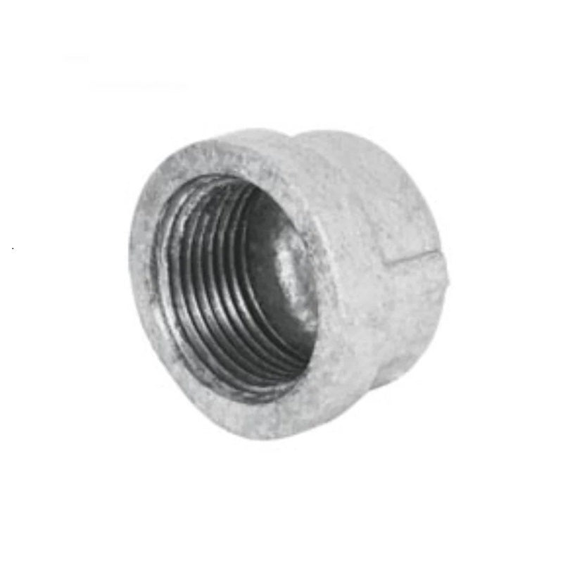 Tapón Hembra (Cachucha) 1/8" Galvanizado