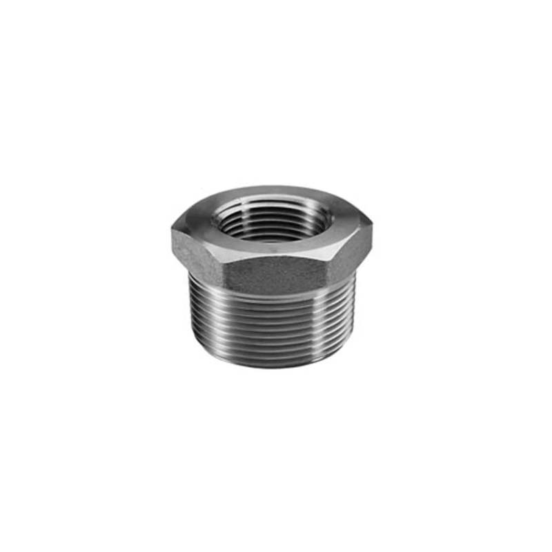 Red Bushing  1/4" X 1/8" Galvanizada