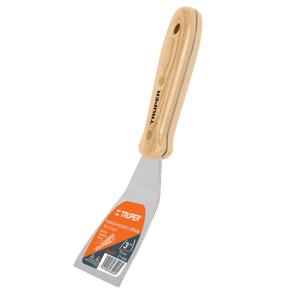 Espatula Prof 3 Angulada/Afilada Et-3Ra