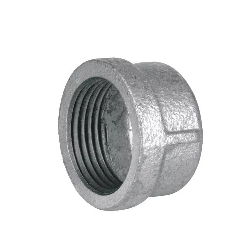 Tapón Hembra (Cachucha) 1/4" Galvanizado