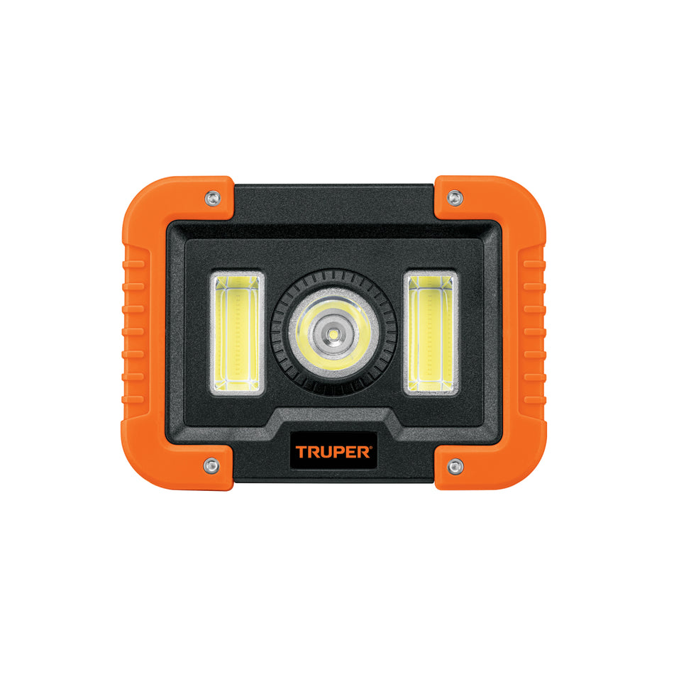 Lámpara Led 1000 Lm De Trabajo Recargable Lat-1300 Truper