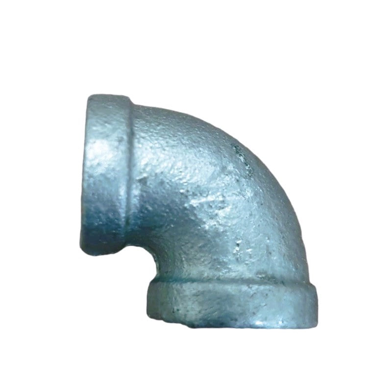 Codo De 90 Reforzado 1/4" Galvanizado