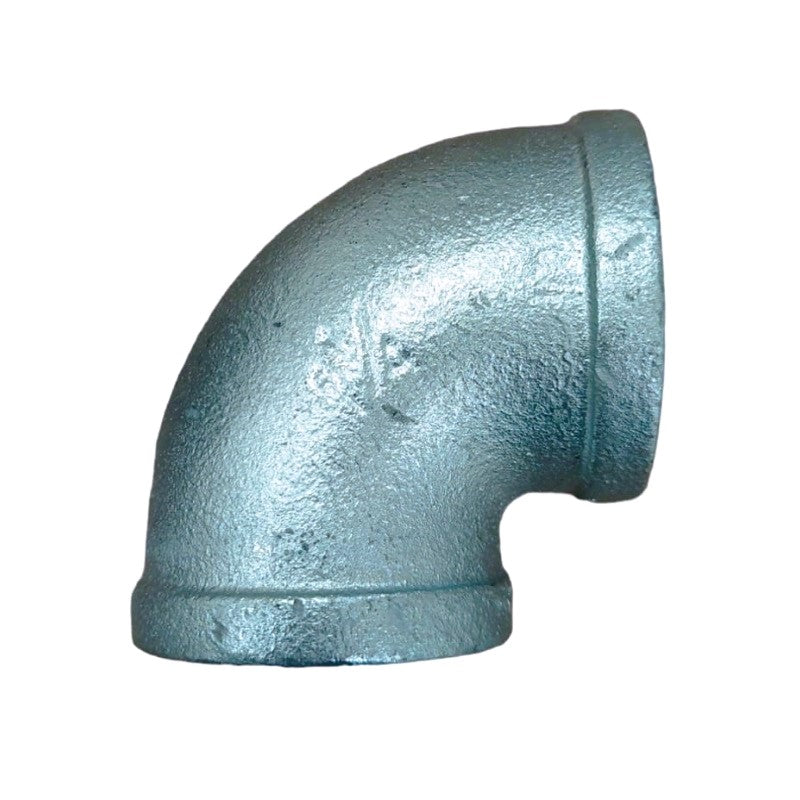 Codo De 90 Reforzado 1 1/4" Galvanizado