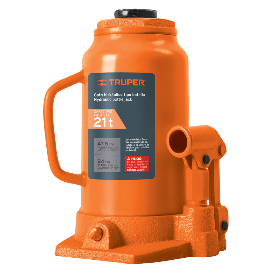 Gato Hidraulico 20 Ton. Gat-20 Truper