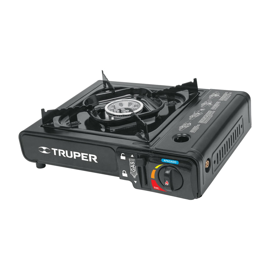 Estufilla Portatil C/Enec Elec Espo-1 Truper