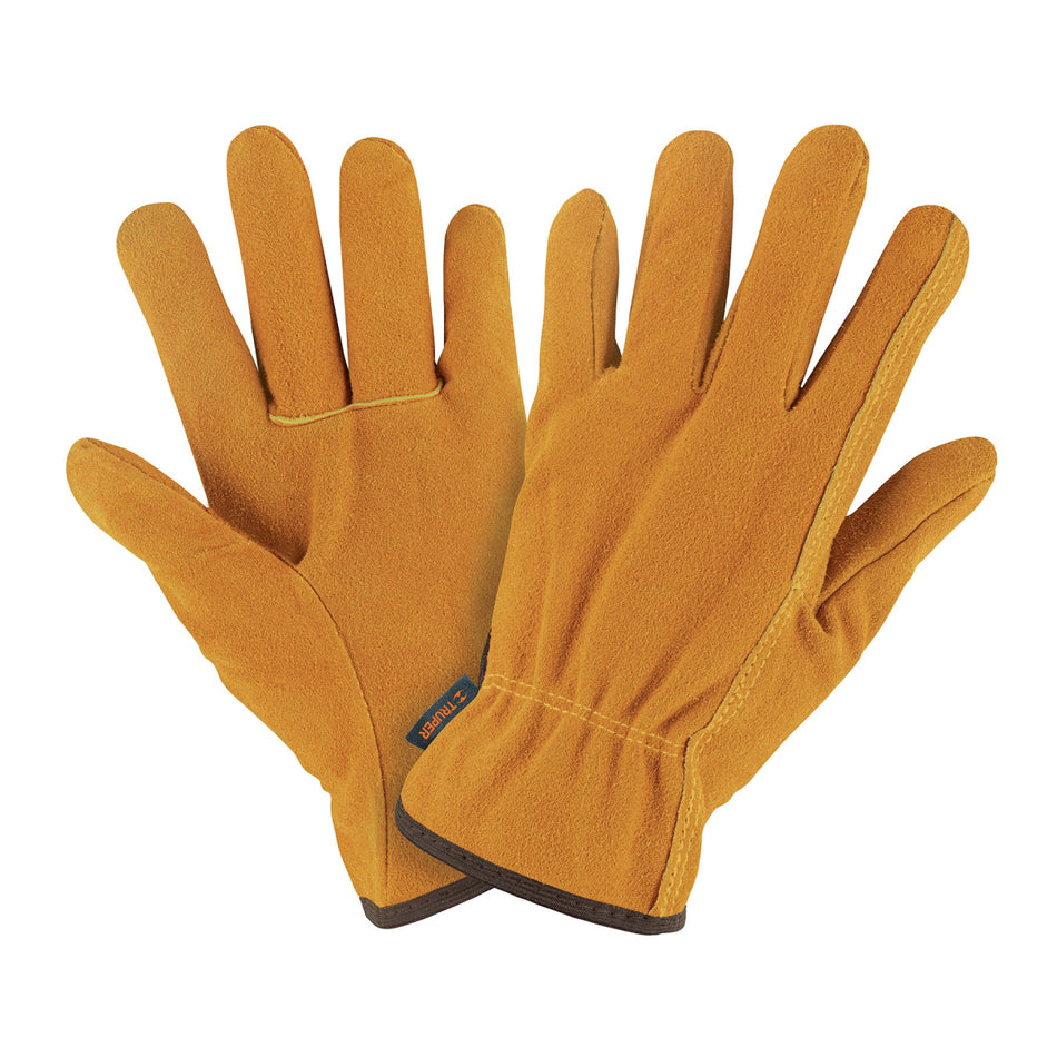 Guantes Uso Rudo Carnaza T-Ch Gu-245 Truper