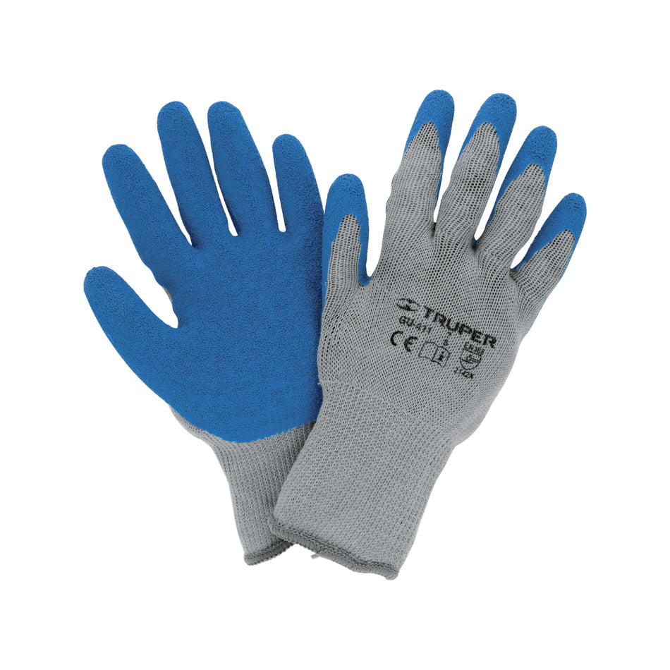 Guantes De Poliéster Talla Chica Gu-411 Truper