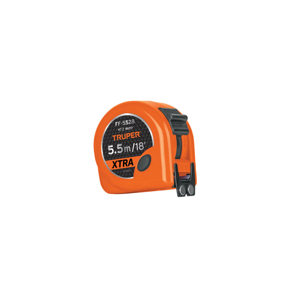 Flexometro C/Blanca 5.5M Ff-5528 Truper