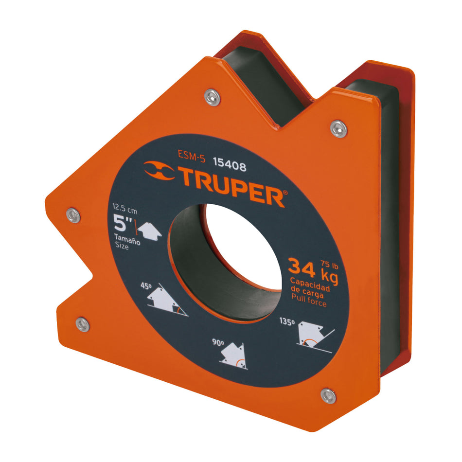 Escuadra Magnetica P/Soldar 5" Esm-5 Truper