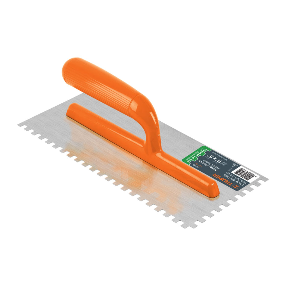 Llana Dent/Cuadro M/Plastico Llp-6C Truper