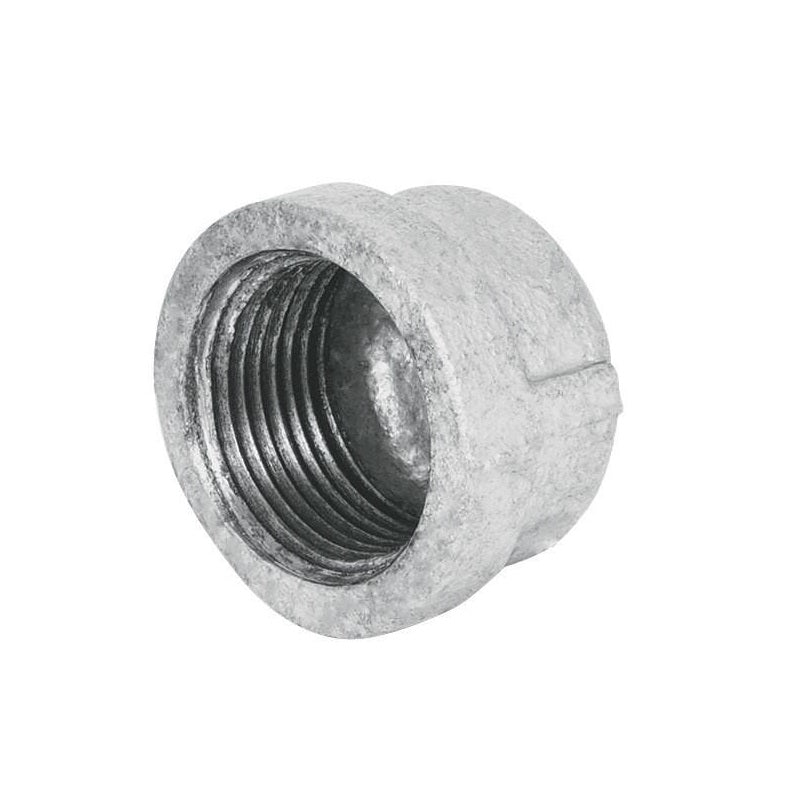 Tapón Hembra (Cachucha) 3/8" Galvanizada