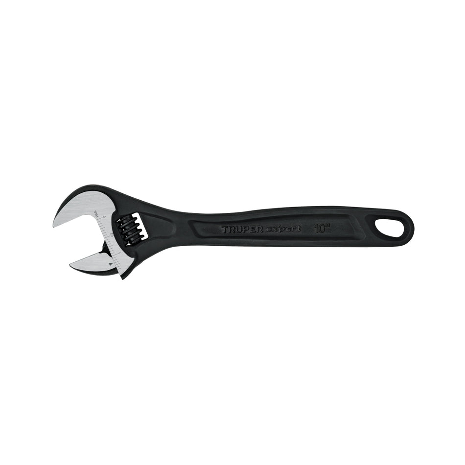 Llave Perica Negra 10" Pet-10 Truper