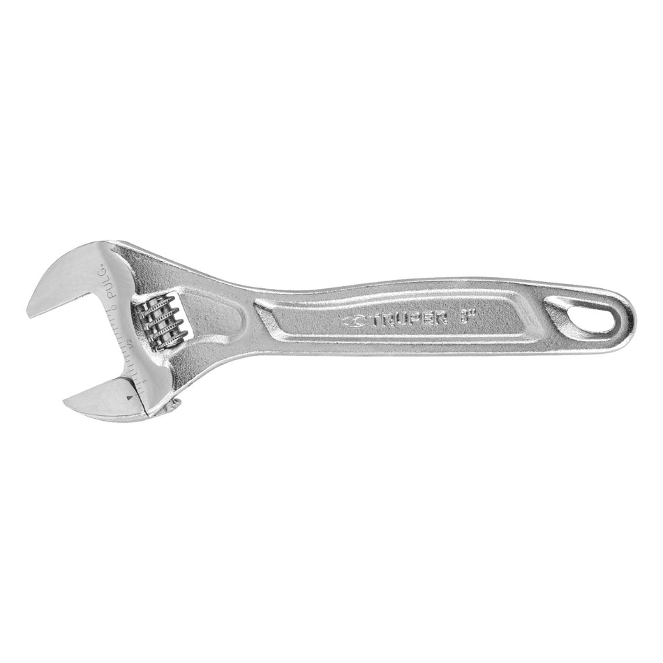 Llave Perica Cromado 8" Pet-8C Truper