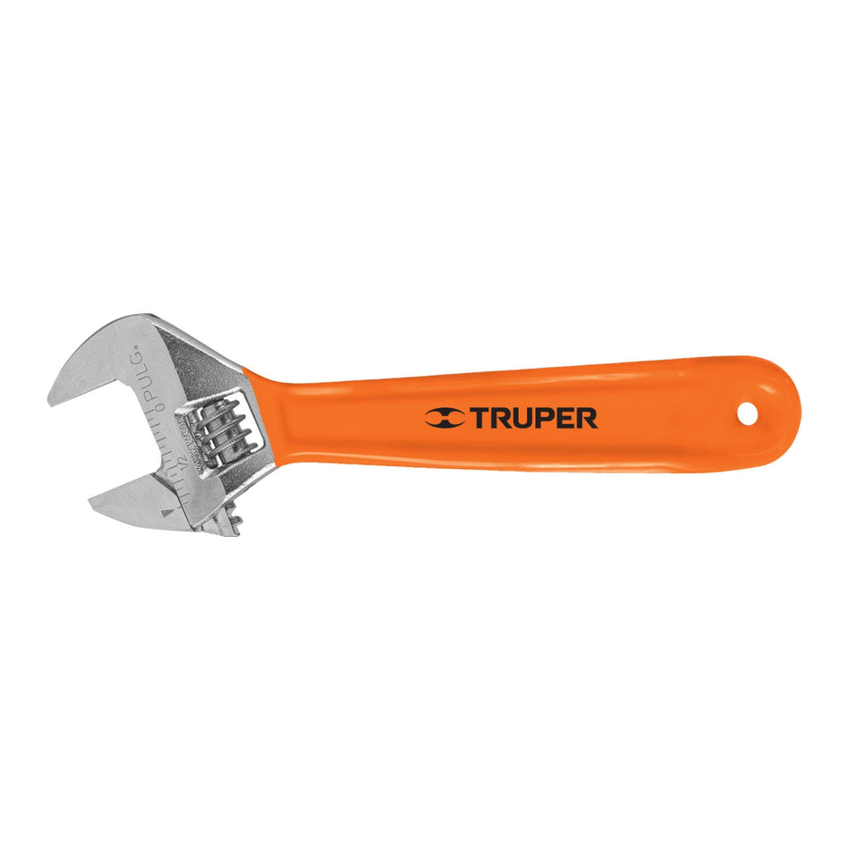 Llave Perica Cromada 3/4" Pet-6X Trupe