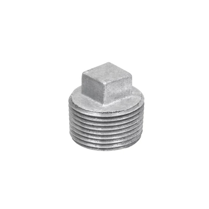 Tapón Macho 3/8" Galvanizado