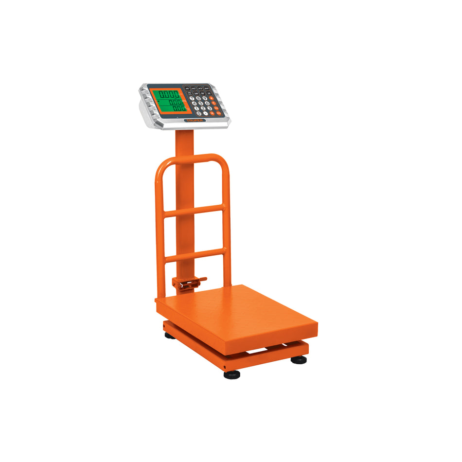 Báscula Electrónica De Plataforma, Plegable, 100 Kg, BAS-100PLA, Truper