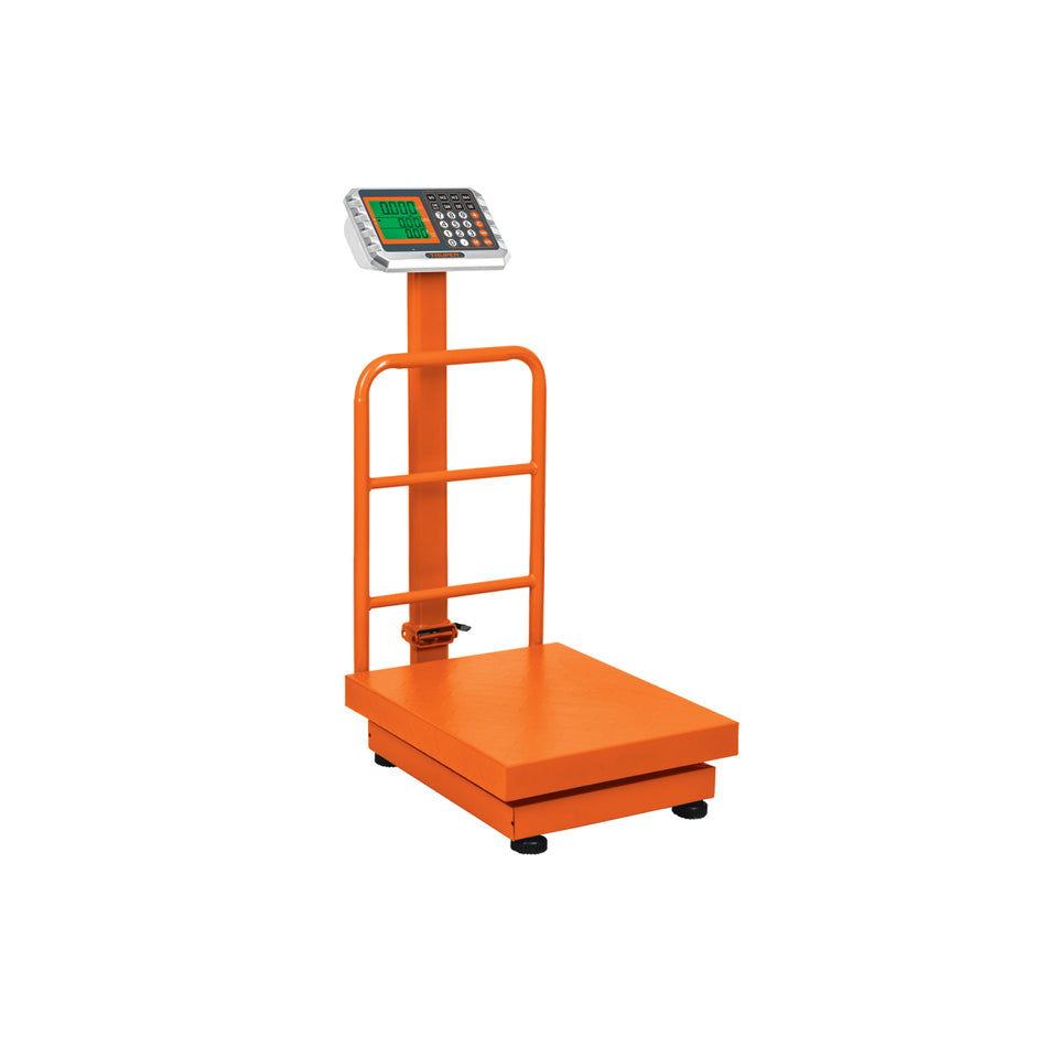Báscula Electrónica De Plataforma, Plegable, 200 Kg, BAS-200PLA, Truper