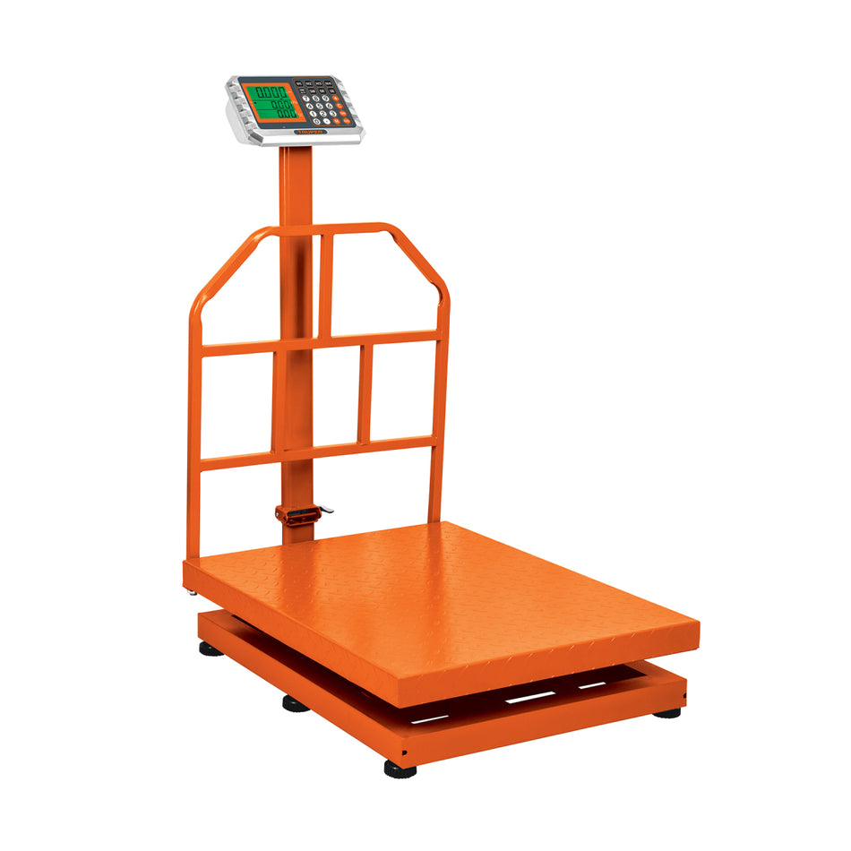 Báscula Electrónica De Plataforma, Plegable, 500 Kg, BAS-600PLA, Truper