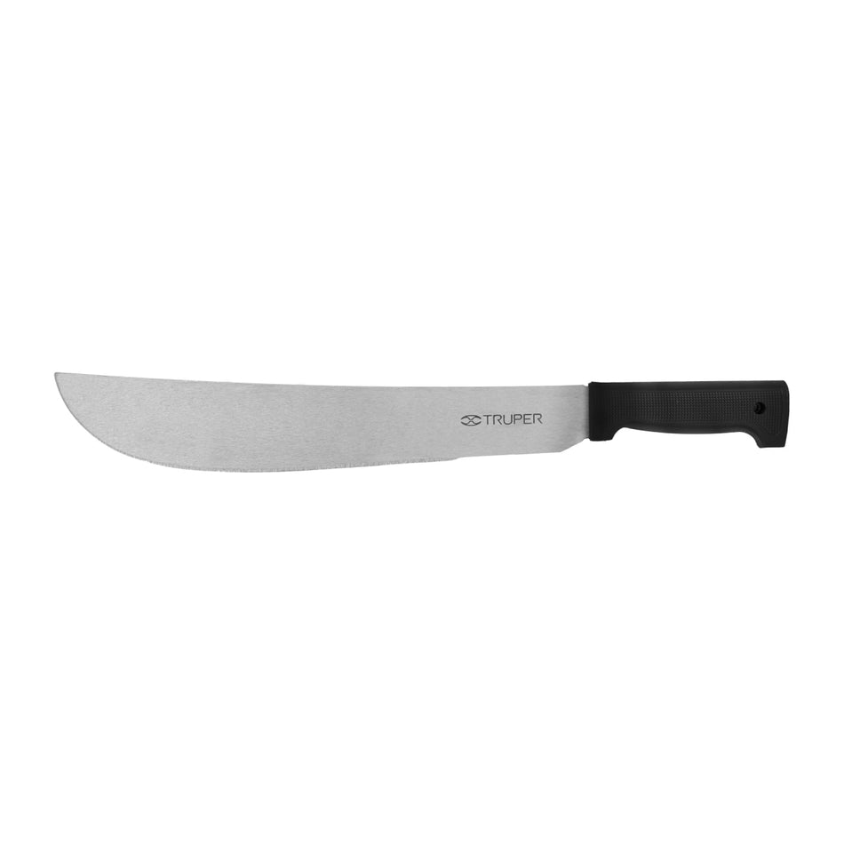 Machete Pulido Std 14" C/Negra T-460-14B