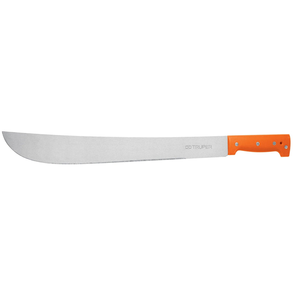 Machete Std 18"C/Naranja T-460-18Pb Bolsa Truper