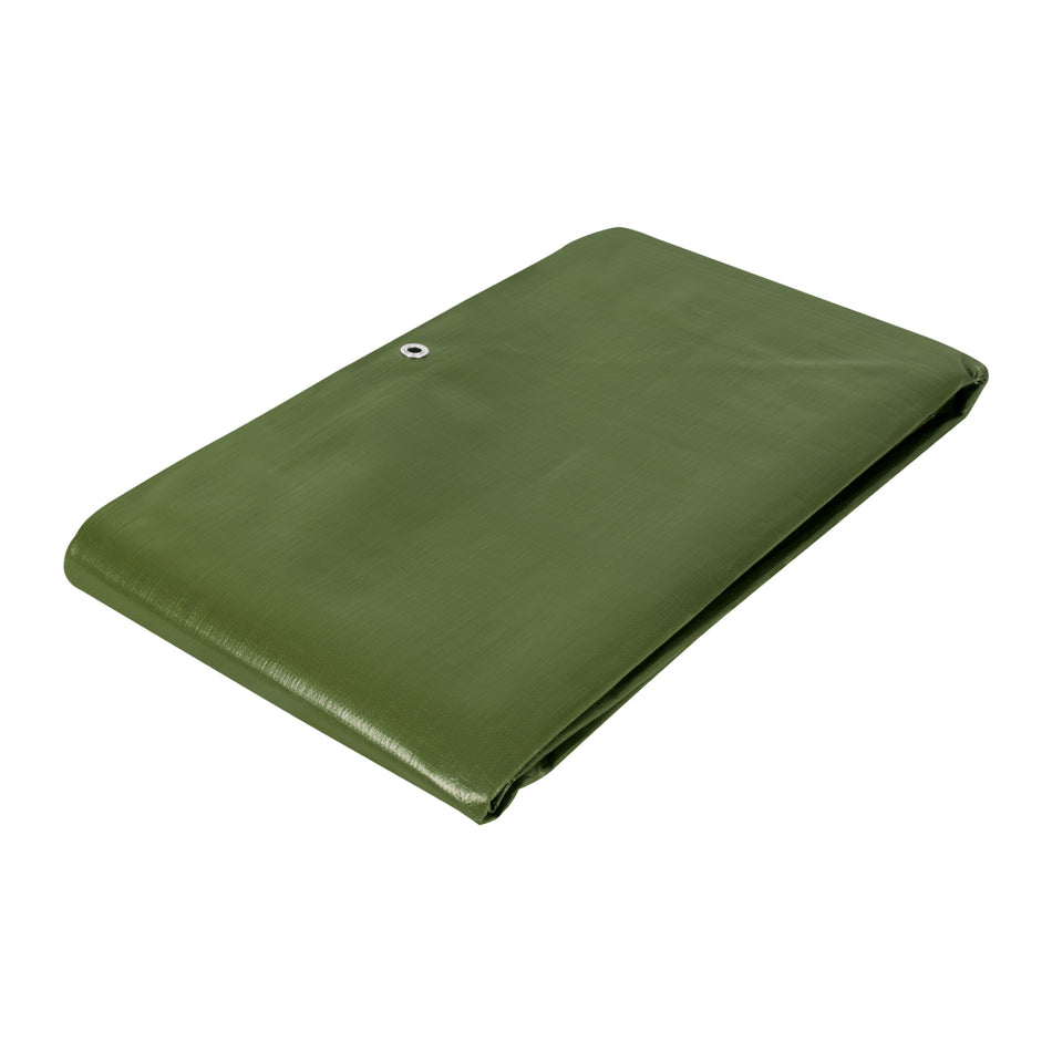 Lona Uso Rudo Verde Olivo 4X5M Lt-45X Truper