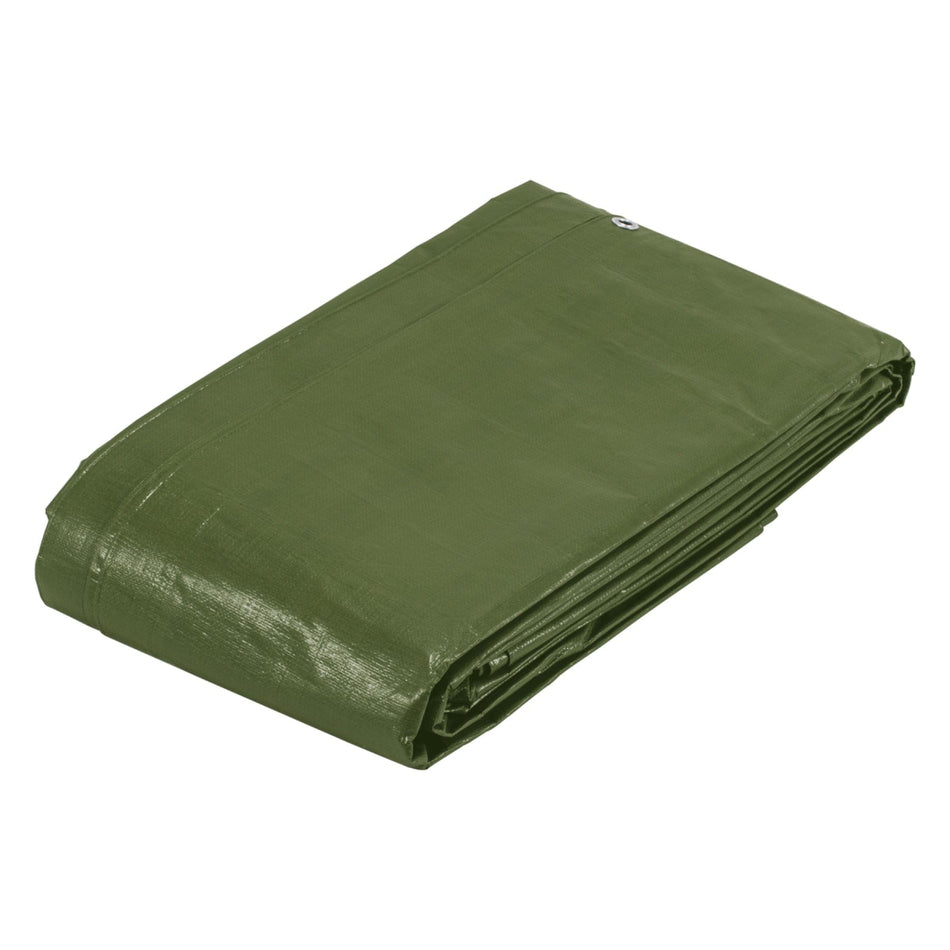 Lona Uso Rudo Verde Olivo 5X6 Lt-56X Truper