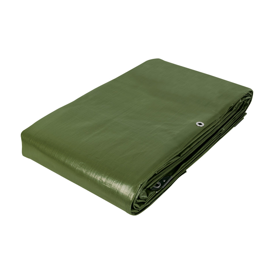 Lona Uso Rudo Verde Olivo 6X9 Lt-69X Truper