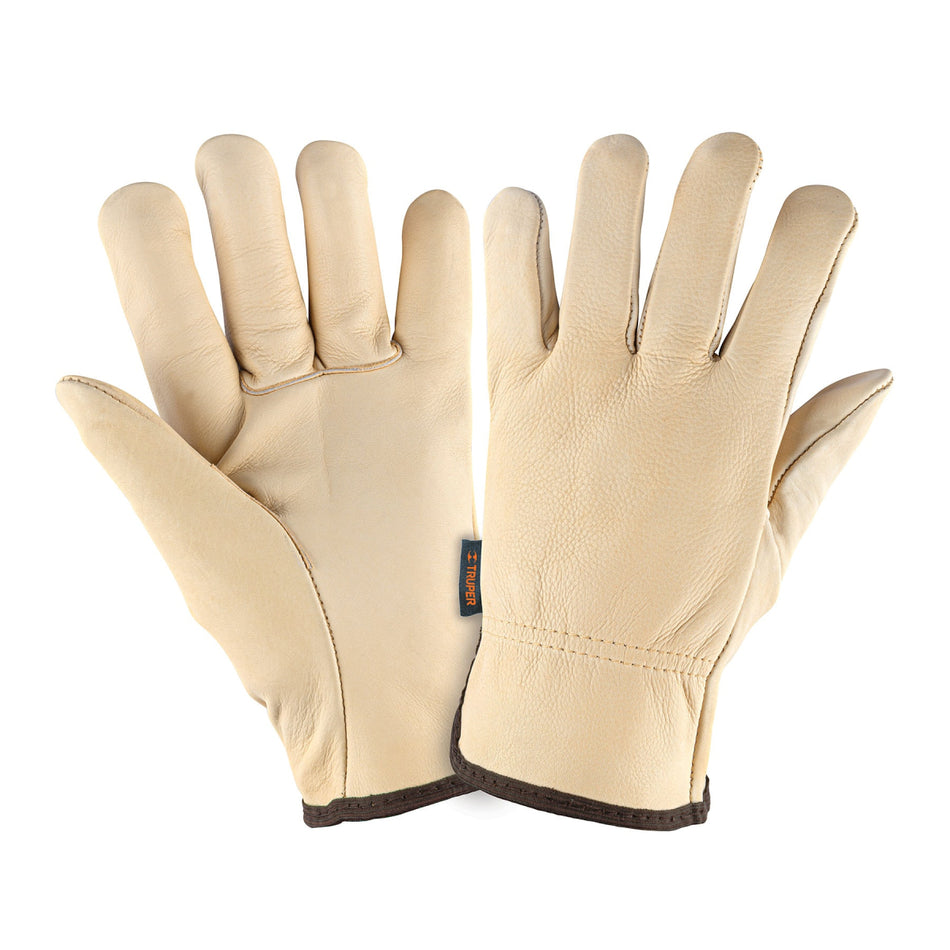 Guantes Piel De Res Gu-273 Par Truper