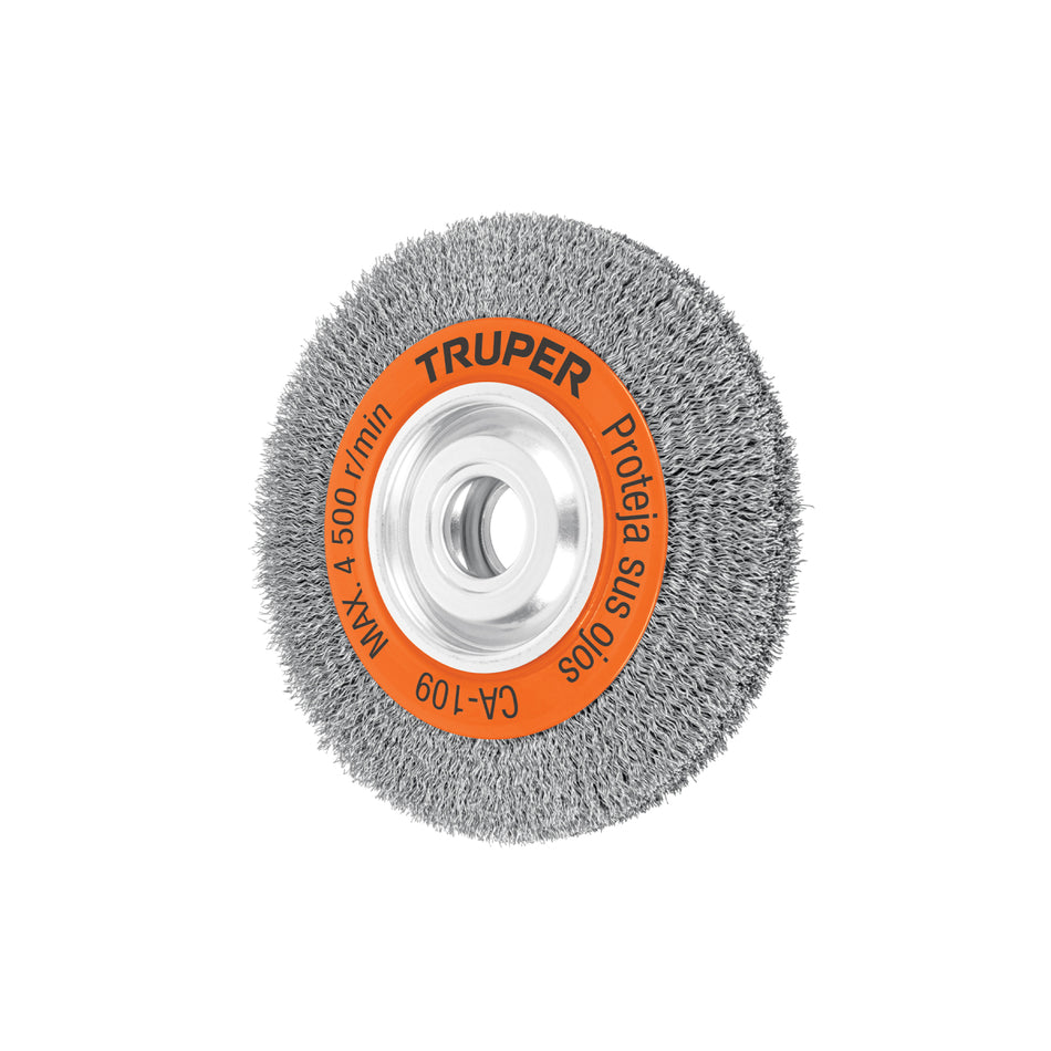Carda Para Esmeril 8" X 11/8" Ca-109 Truper
