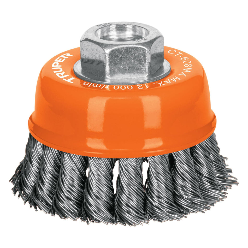 Carda D/Copa Trenzado 3" Ct-608Mx Trupe