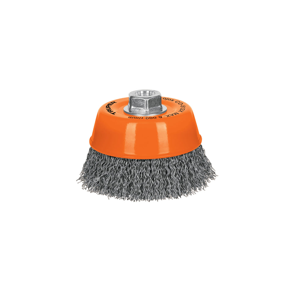 Carda De Copa Alambre Ondulado 5X5/8" Co-512X Truper