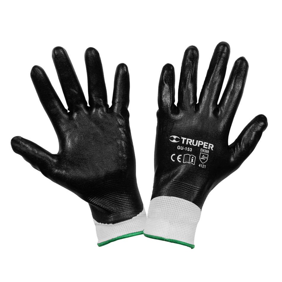 Guantes De Nitrilo Grande Gu-153 Truper