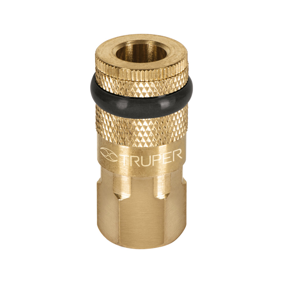 Cople Hembra P/Aire1/4"Npt Cople-Hem-1/4