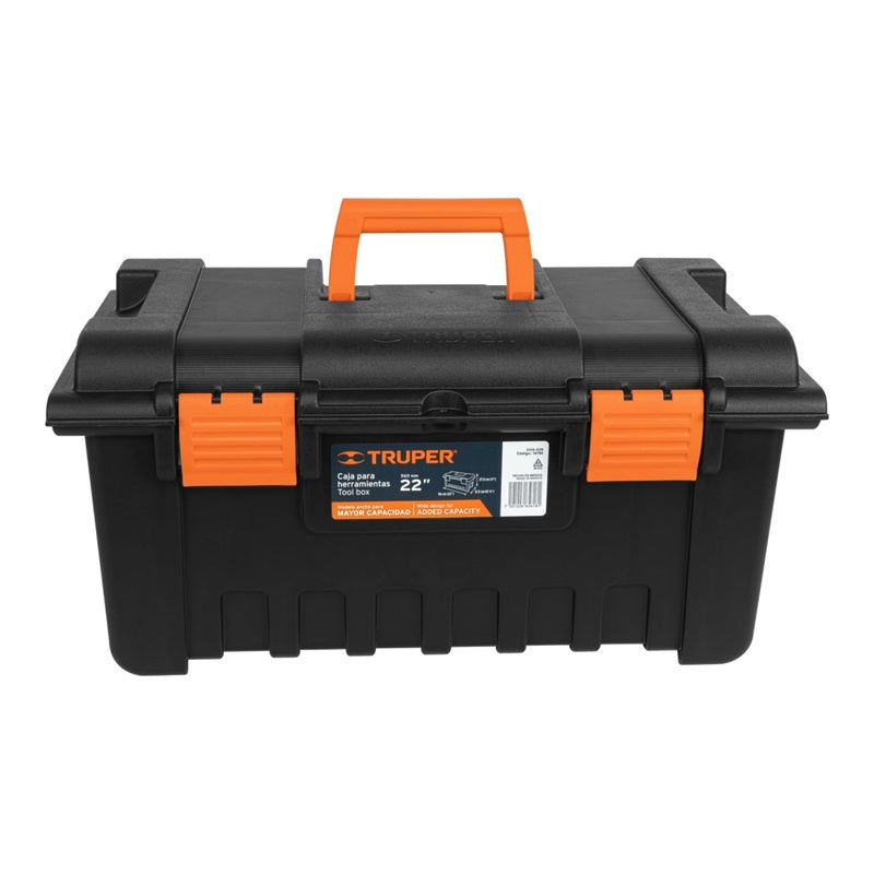 Caja Naranja Para Herramientas 22" Cha-22N Truper