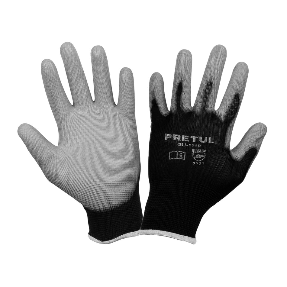 Guantes Recubiertos de Poliuretano Ch Gu-111P Pretul