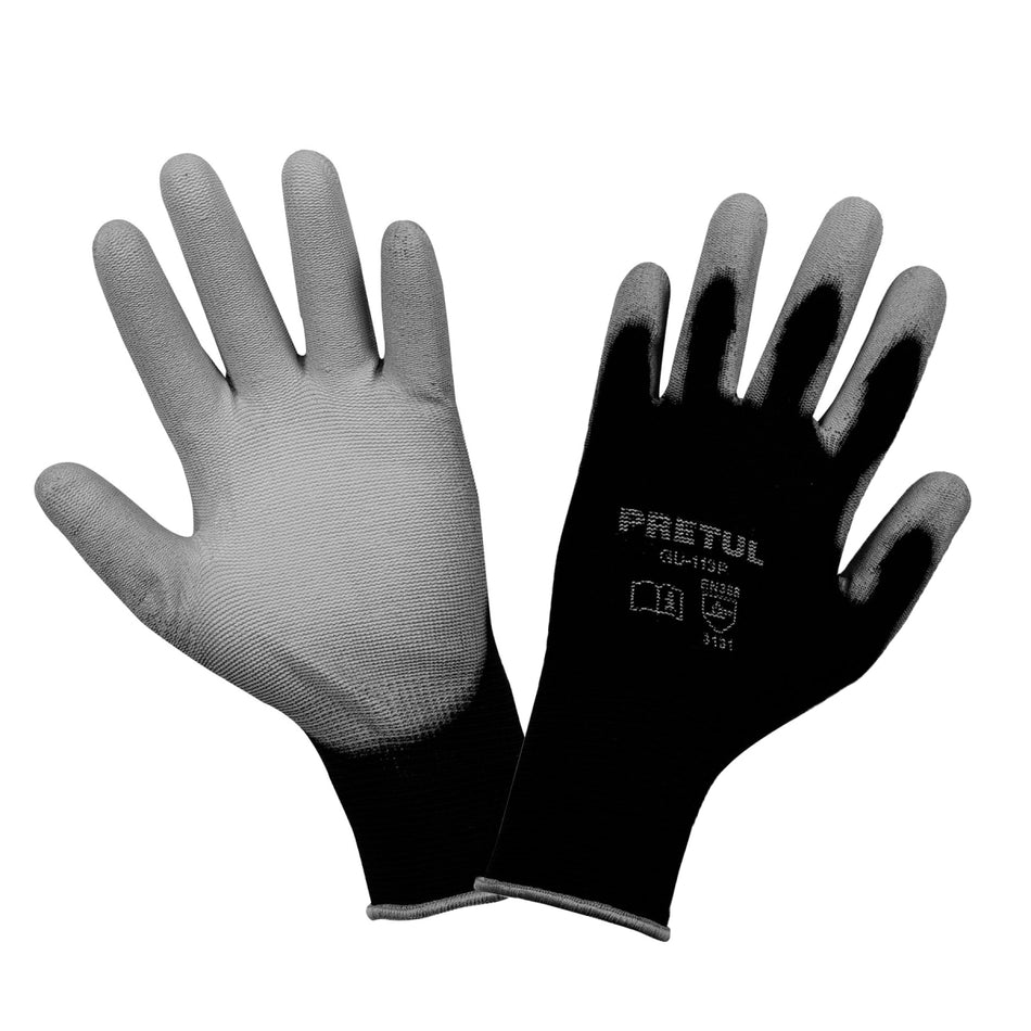 Guantes Recubiertos de Poliuretano G Gu-113P Pretul