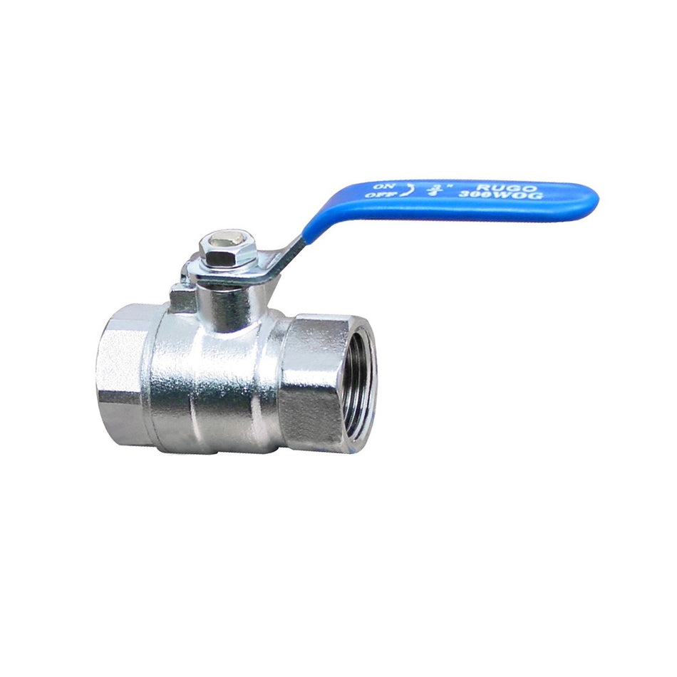 Valvula Esfera Roscar 1 1/2" 100-I Rugo